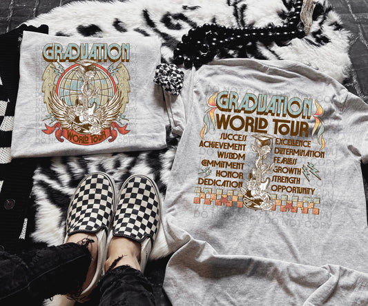 Graduation world Tour - brown & tan-Ollie &amp; Co.