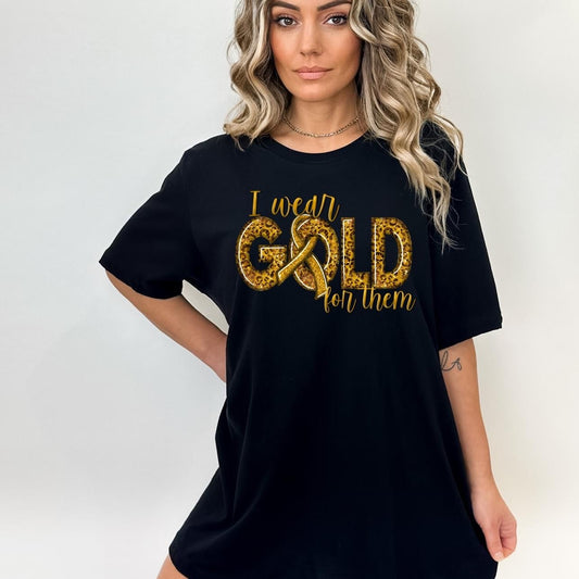 I wear Gold For *Ollie & Co. Exclusive*