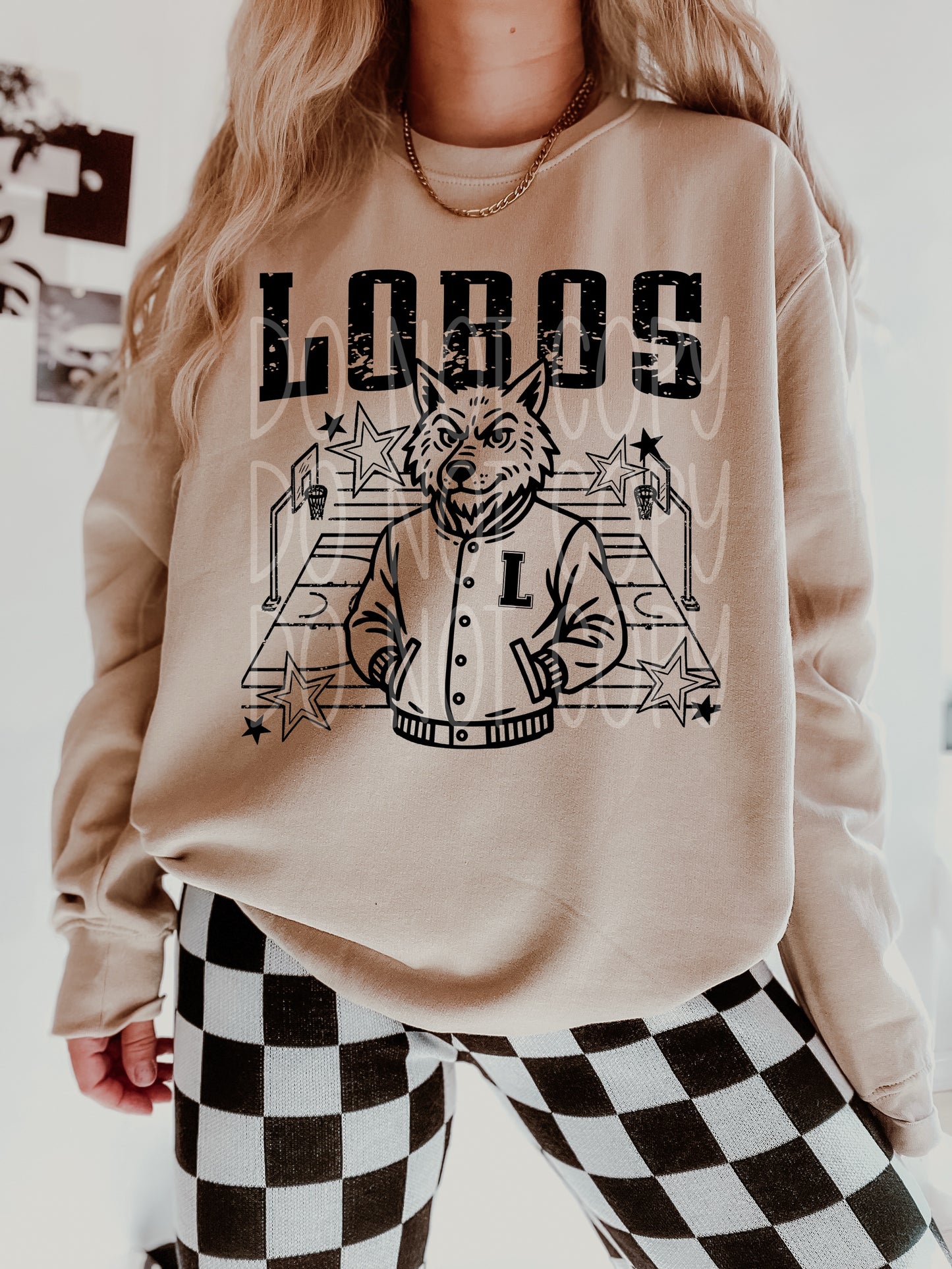 BASKETBALL LETTERMAN MASCOTS