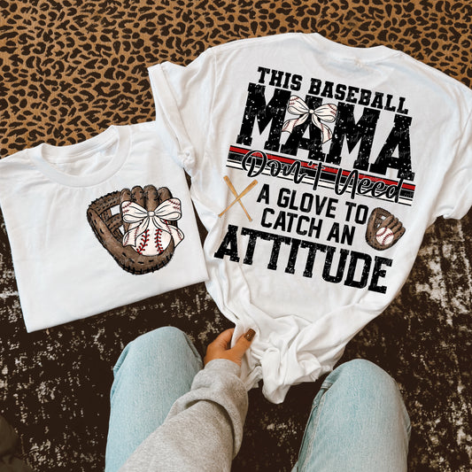 Baseball Custom Name Attitude-Ollie &amp; Co.