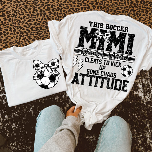 Soccer Custom Name Attitude-Ollie &amp; Co.