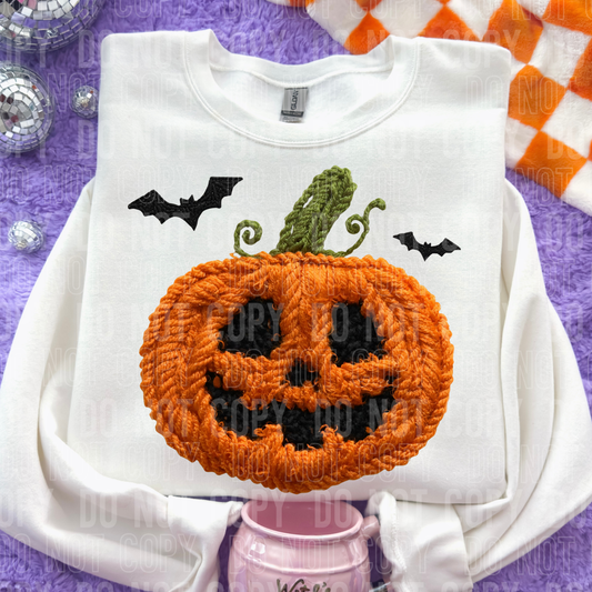JACK O LANTERN - FAUX YARN