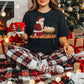 SANTA AND JESUS - FAUX YARN