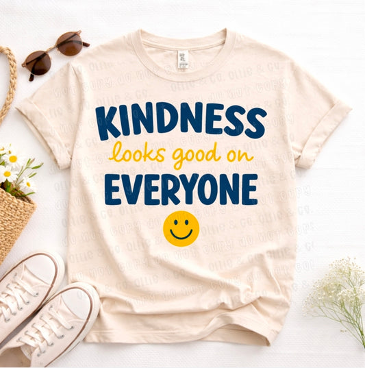 KINDNESS LOOKS GOOD ON EVERYONE *OLLIE & CO. EXCLUSIVE*