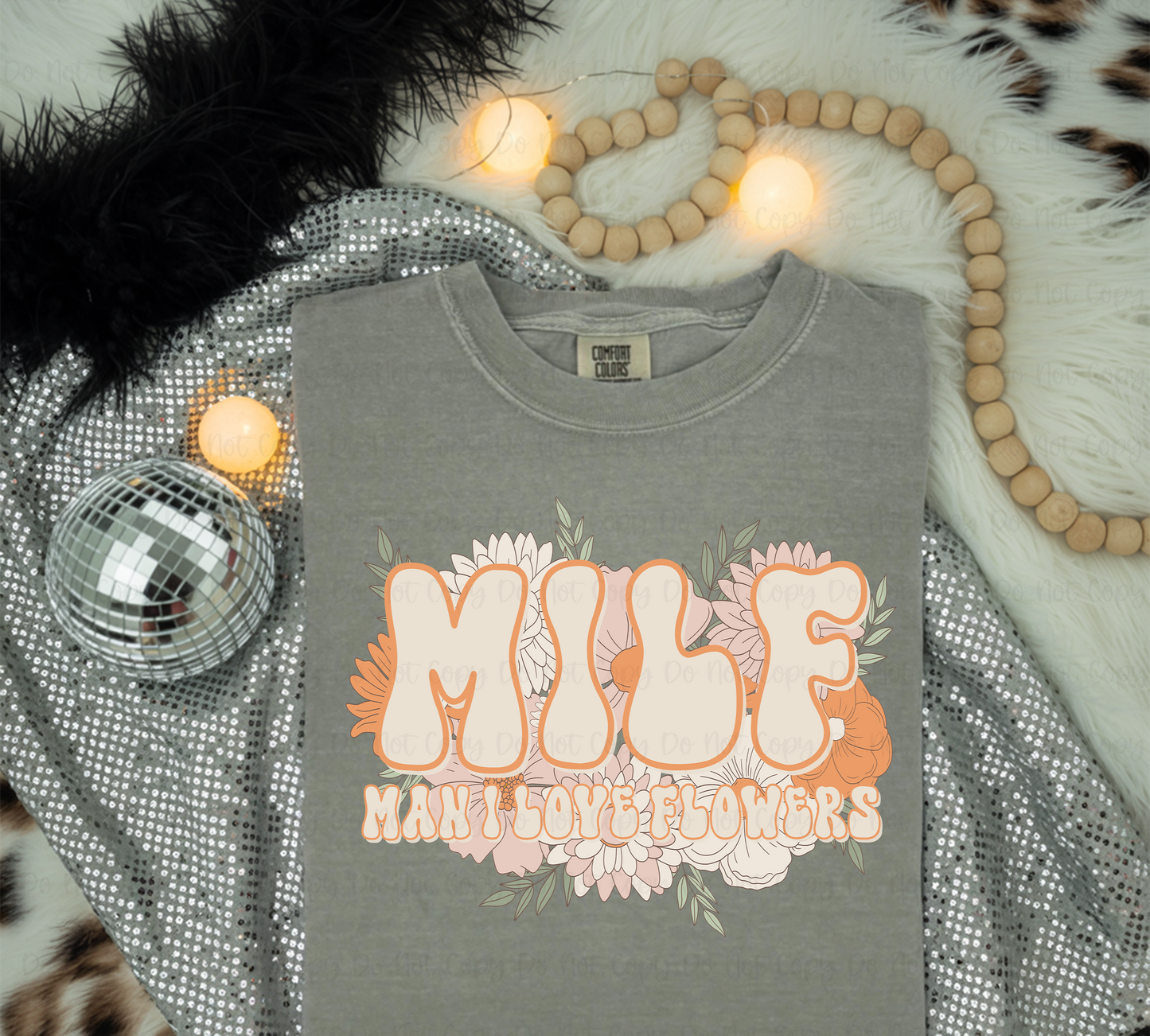 MILF MAN I LOVE FLOWERS - EXCLUSIVE