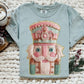 FRENCH KNOT NUTCRACKER - FAUX YARN