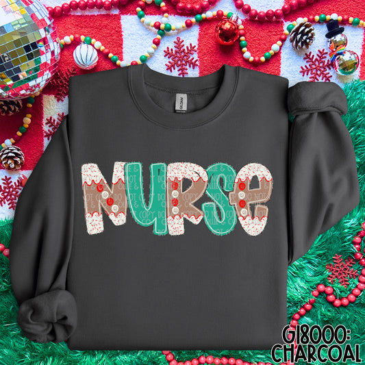 NURSE GINGERBREAD