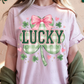 LUCKY GINGHAM SHAMROCK