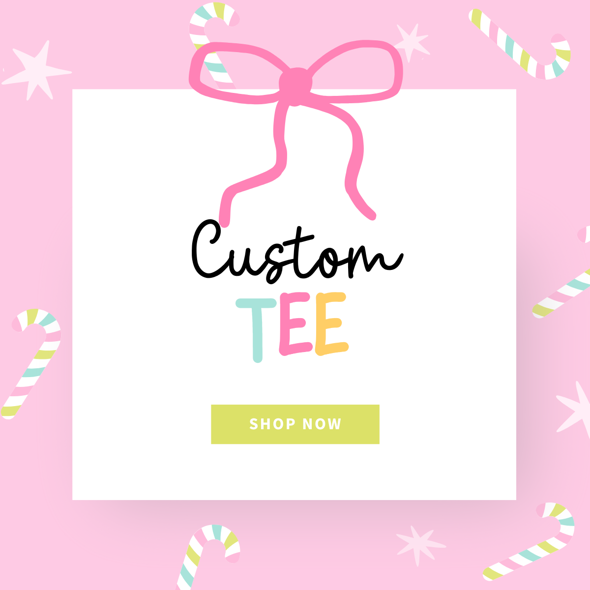 Custom Shirt Listing-Let Ollie & Co make it come to life