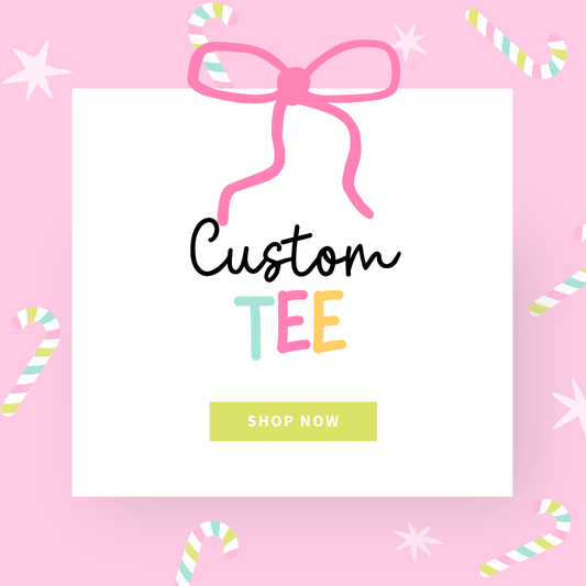 Custom Shirt Listing-Let Ollie & Co make it come to life