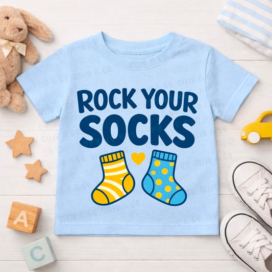 ROCK YOUR SOCKS *OLLIE & CO. EXCLUSIVE*