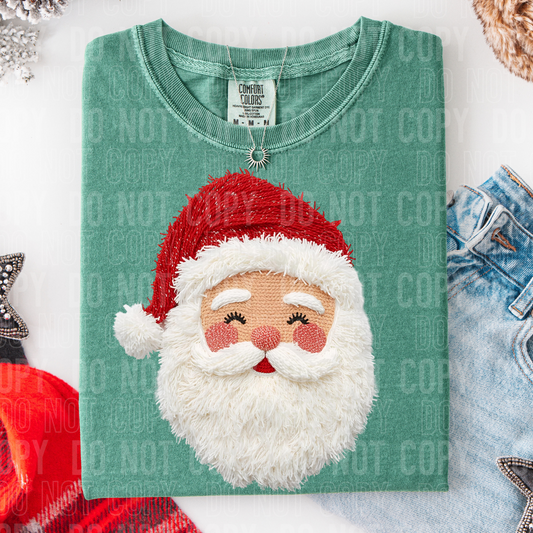 REALISTIC SANTA - FAUX YARN