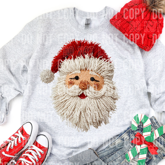 STINGY SANTA - FAUX YARN