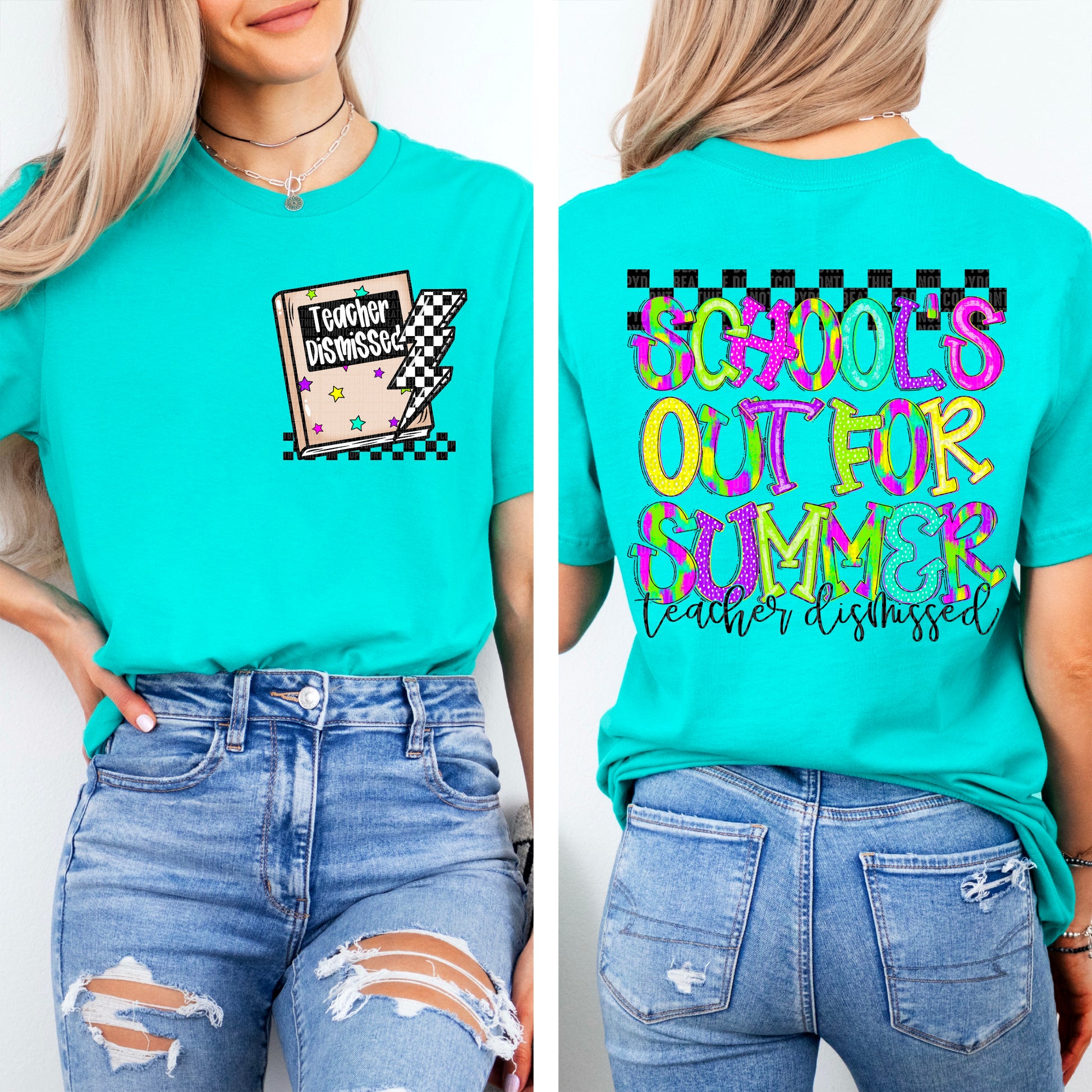 Schools Out for Summer Teacher-Ollie &amp; Co.