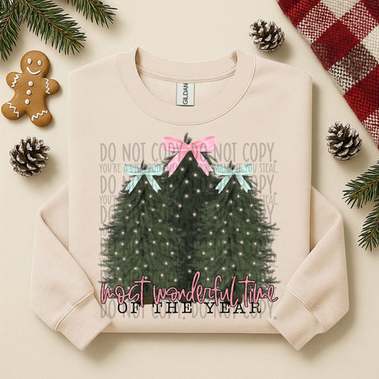 MOST WONDERFUL TIME OF THE YEAR