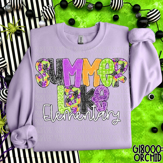 HALLOWEEN SCHOOL NAME *OLLIE & CO EXCLUSIVE*