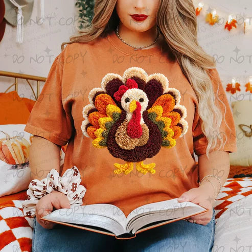 TURKEY - FAUX YARN