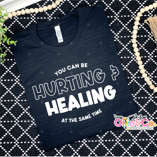 You can be hurting & Healing Exclusive