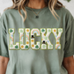LUCKY FAUX CHENILLE PATCH