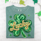 LUCKY BRUSHSTROKE SHAMROCK