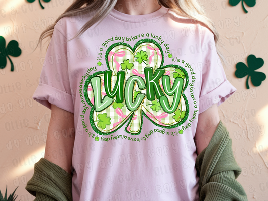 LUCKY IT'S A GOOD DAY TO HAVE A LUCKY DAY