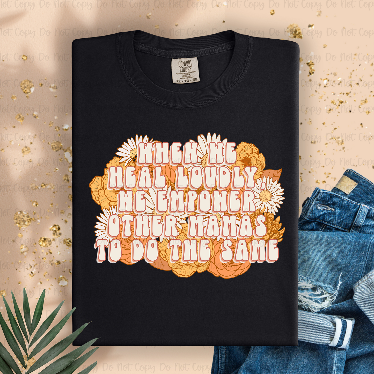 When we heal loudly - Exclusive