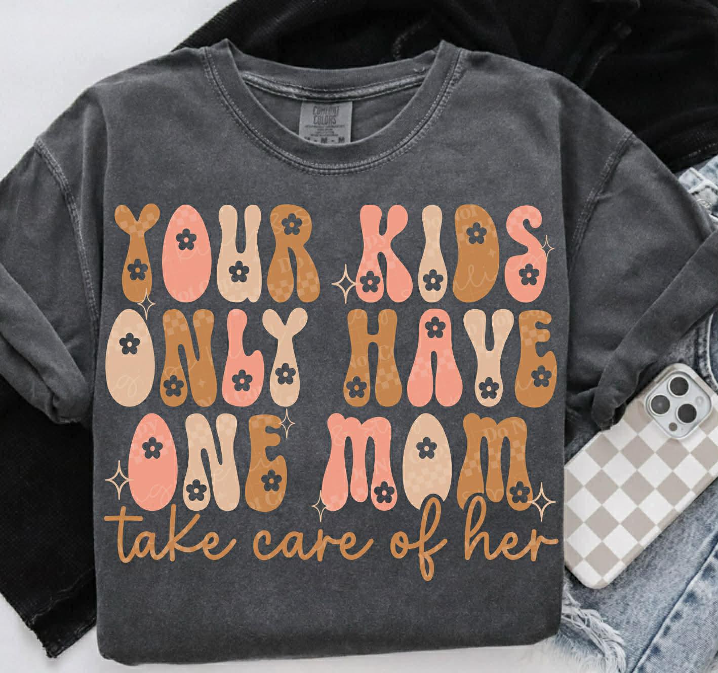 Your kids only have one mom  - EXCLUSIVE