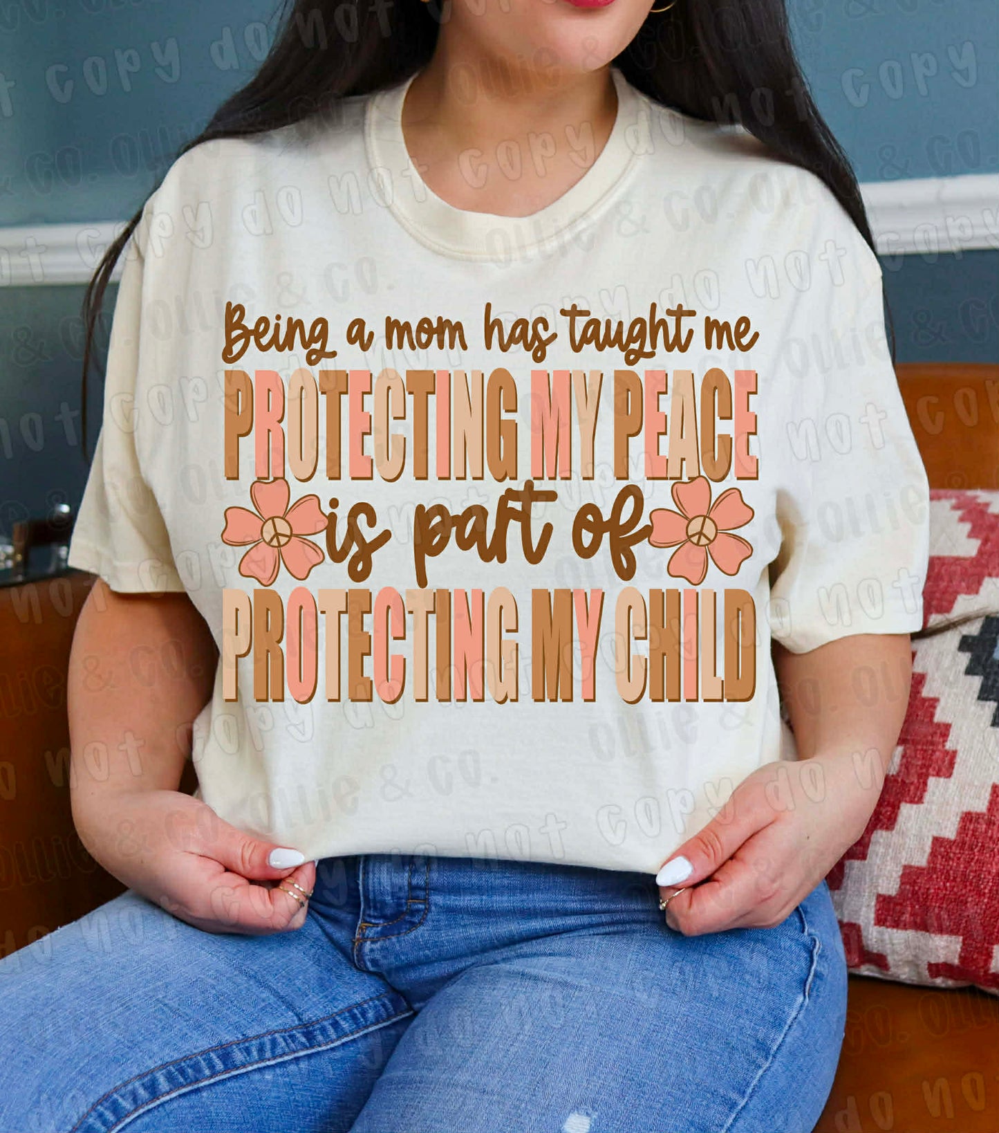 Being a mom has taught me protecting my peace is part of protecting my children - Exclusive