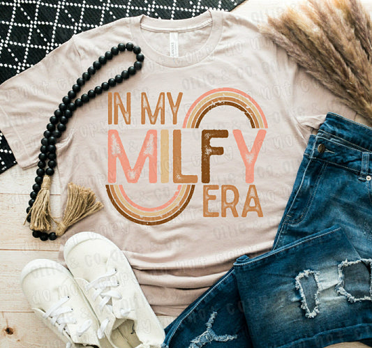 In my MILFy era - Exclusive