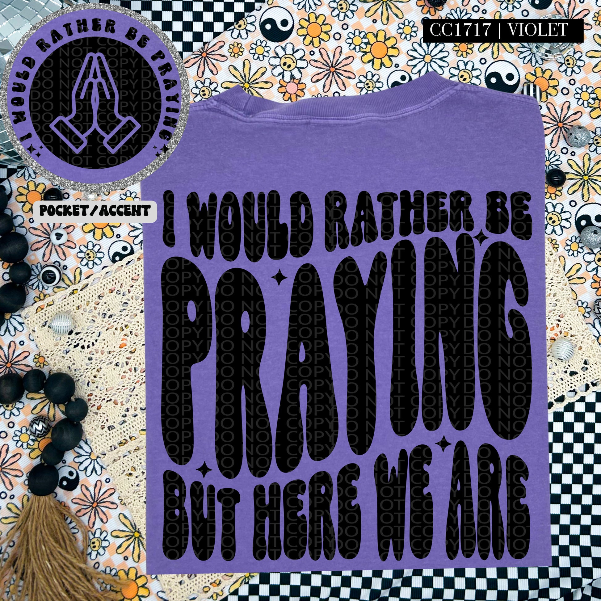 I would rather be praying but here we are-Ollie &amp; Co.