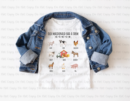 Old Macdonald had a farm-Ollie &amp; Co.
