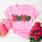 XOXO Faux Embroidery